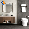 POR66108 Premium Polished Glazed Porcelain Tiles 600×600mm, Highly Stain Repellent Durable Flooring Materials for Villa, Apartment and Hotel Interior Renovation