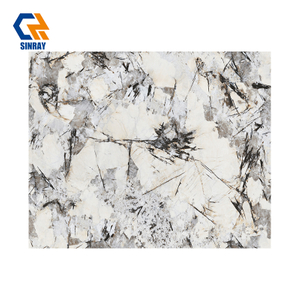 80260TRS-716 800x2600mm Large Format Sintered Stone Slabs, Heat & Stain Resistant Scratch Proof Porcelain Slab For Kitchen Countertop Wall Cladding Floor Decoration