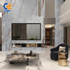 1632TRS-316 High Mirror Gloss Sintered Stone Big Slabs, Smooth Stain Repellent Hard Compact Stone for Luxury Hotel Lobby Background Walls, Bar Counters and Villa Interior Decoration