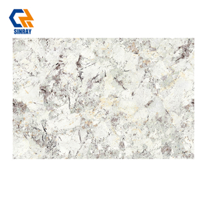 ZS90180-1308 Indoor & Outdoor Weatherproof Sintered Stone Sheets, UV Stable Anti-Fade Wear Resistant Stone Panels for Hotel Mall Office Commercial Renovation Engineering Projects