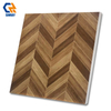 Modern Rustic Wood Grain Antibacterial Interior Tiles 9mm Dark Anthracite Matte Surface Wear-Resistant Non-Slip Apartment Room
