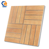 Modern Rustic Wood Grain Antibacterial Interior 9mm Thick Dark Anthracite Matte Surface Wear-Resistant Non-Slip Borders Home