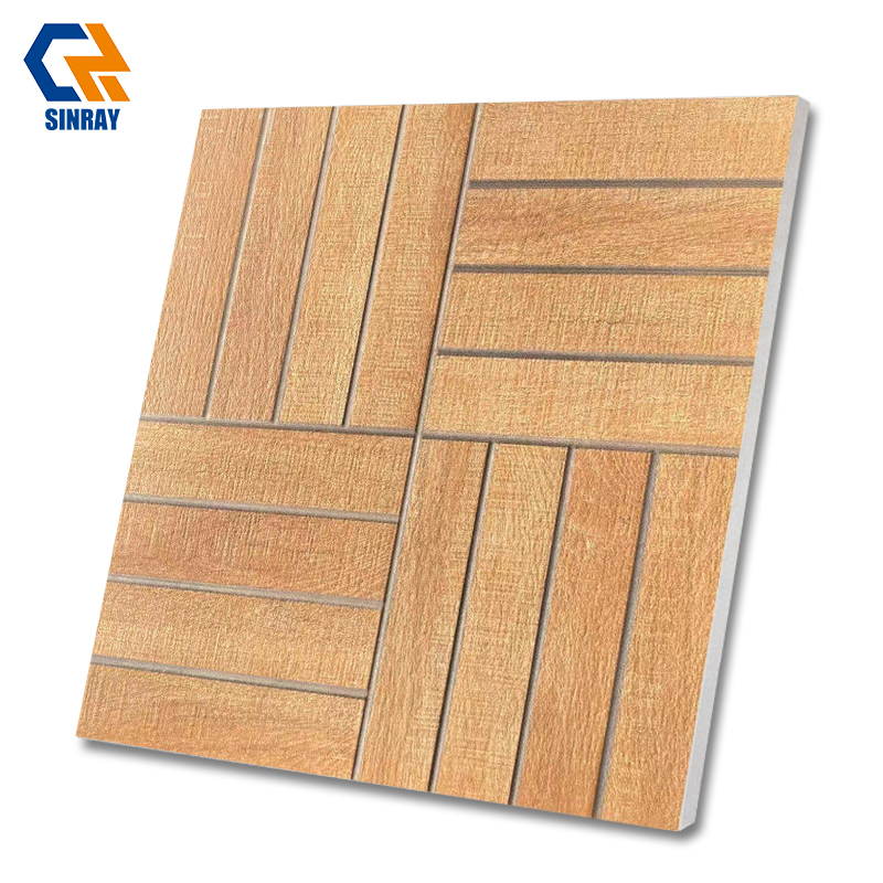 Modern Rustic Wood Grain Antibacterial Interior 9mm Thick Dark Anthracite Matte Surface Wear-Resistant Non-Slip Borders Home