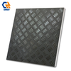 Modern Rustic Tiles Stone Imitation Texture Dark Anthracite Wear-Resistant Non-Slip Acid-Resistant 600x600mm Floor Tiles Villa