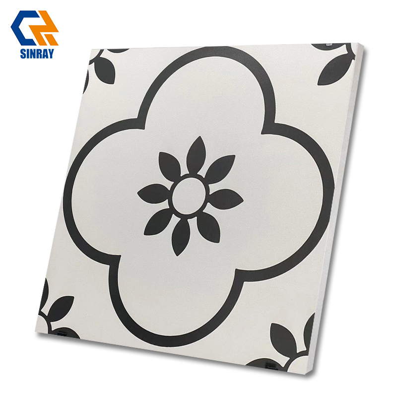 Rustic Modern 600x600mm 9mm Thick Anti-Slip Stone Imitation Texture Interior Acid-Resistant Antibacterial Borders ACCENTS Room