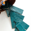 Authentic Handmade Moroccan Zellige Clay Tiles, Traditional Fez Artisan Hand-Glazed Irregular Edge Gloss Wall Tiles Waterproof For Kitchen Backsplash Shower Niche Fireplace Surround Decor
