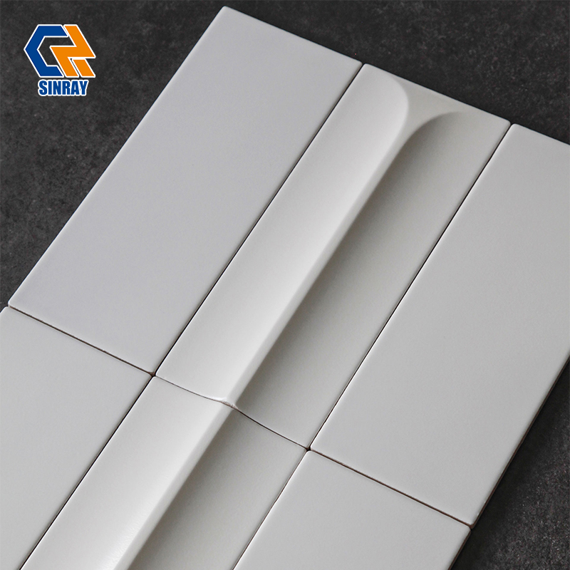 Avalon Collection Matte Porcelain Wall Tiles, Natural Low Saturation Neutral Shades Anti-Slip Porcelain Panels For Modern Minimalist Villa Whole House Paving