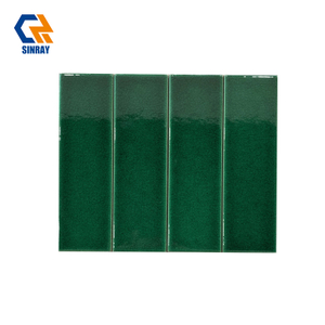 Hand-Chiseled Traditional Zellige Mosaic Tiles, UV Resistant Waterproof Glazed Terracotta Tiles For Swimming Pool Fountain Exterior Wall Decoration 