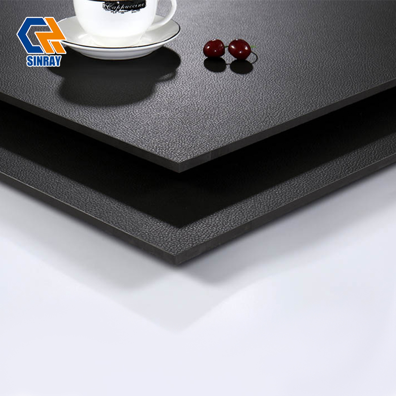 BM6002 Bulk Supply Indoor Outdoor Black Porcelain Tiles, Multiple Surface Textures Durable Black Stone for Large Real Estate Renovation Projects