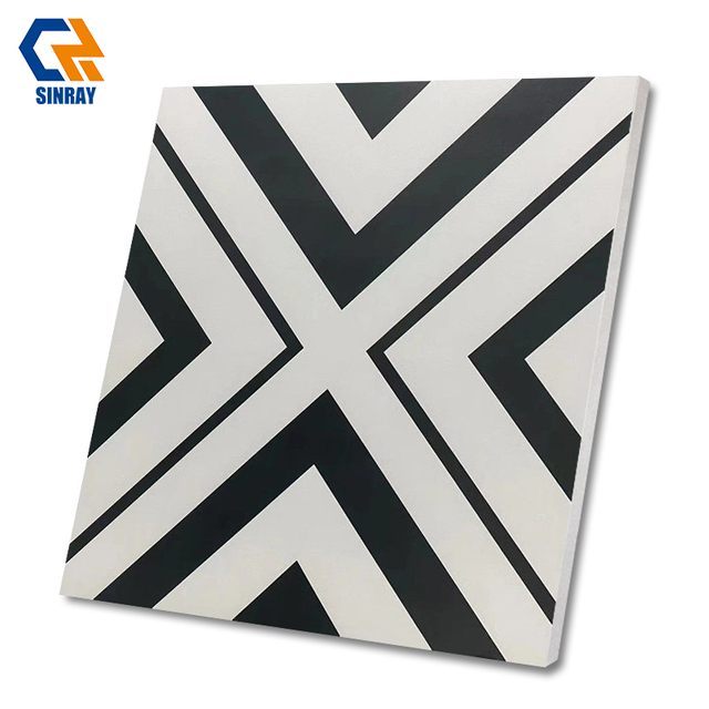 Rustic Wood Modern Rustic Tiles Stone Imitation Texture Dark Anthracite Wear-Resistant Non-Slip Acid-Resistant Floor Tiles for Room 