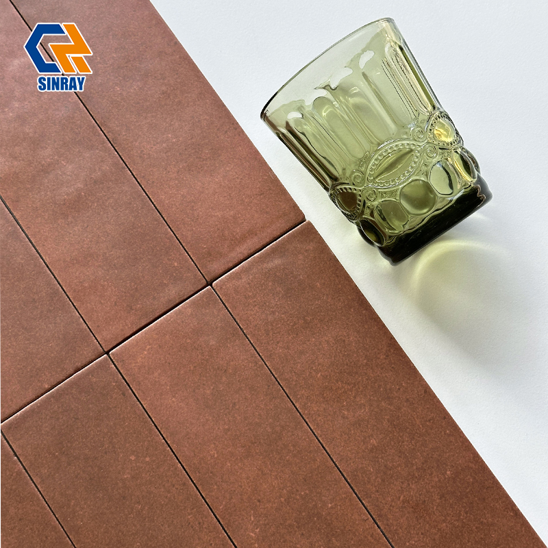 Commercial Grade Hand Crafted Decor Hand Tiles, Wear Resistant Glazed Handmade Wall Panels For Boutique Store Coffee Shop Hotel Interior Projects