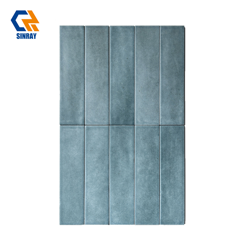 Traditional Fez Moroccan Zellige Ceramic Tiles, Hand Glazed Color Variation Decor Wall Panels Stain Resistant For Villa Fireplace Surround Cafe Bar Accent Wall