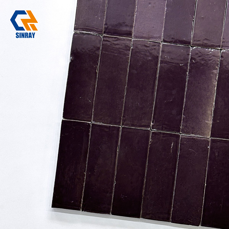 Luxury bars & clothing showrooms: Large-area black cracked ice wall cladding, dark background highlights furniture & displayed goods, durable under heavy daily foot traffic.