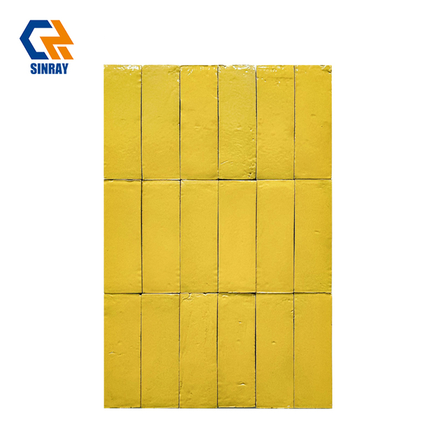 Artisan Hand-Glazed Terracotta Ice Crack Decor Tiles, Aged Vintage Uneven Surface Low Water Absorption Clay Panels for Boho Farmhouse Bathroom Accent Wall & Cafe Feature Cladding