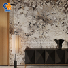 ZS927127 Natural Marble Texture Sintered Stone Compact Surfaces, Anti-Bacterial Food-Grade Stain Repellent Slabs for Kitchen Islands, Wash Vanities and Custom Furniture Tops