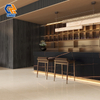 WLS-B1632L633 Natural Marble Texture Sintered Stone Panels, Food Safe Anti-Bacterial Non-Porous Stain Repellent Slabs for Residential Villa, Apartment and Commercial Interior Renovation