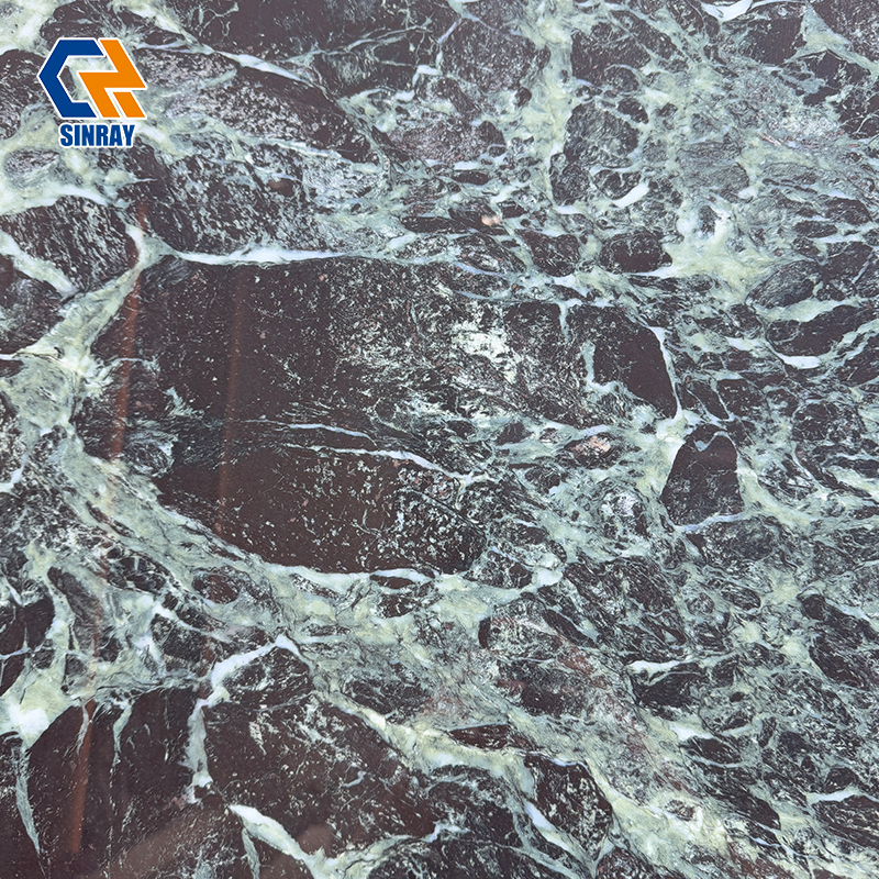 ZS160320-08 Commercial Grade Wear Resistant Sintered Stone Compact Stone, Chemical Resistant Large Slabs for Shopping Mall, Office Building and Hotel Whole Project Decoration