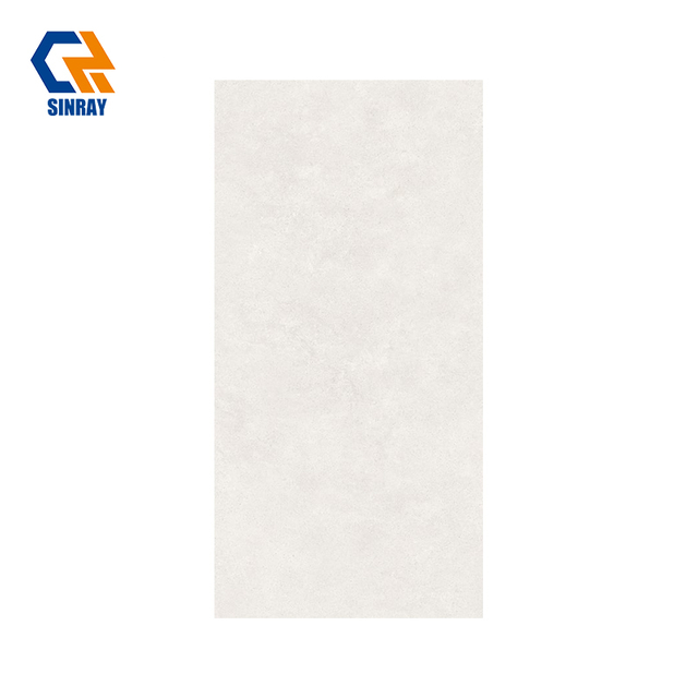 CM61261 600x1200mm High Gloss Glazed Porcelain Floor Tiles, Stain And Abrasion Resistant Interior Dual Use Wall Floor Tiles