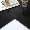 BY6000 Commercial Grade Nero Marquina Marble Effect Sintered Stone, Heavy-Duty Stain Repellent Large Slabs for Shopping Mall, Office & Five-Star Hotel Full Decoration Projects