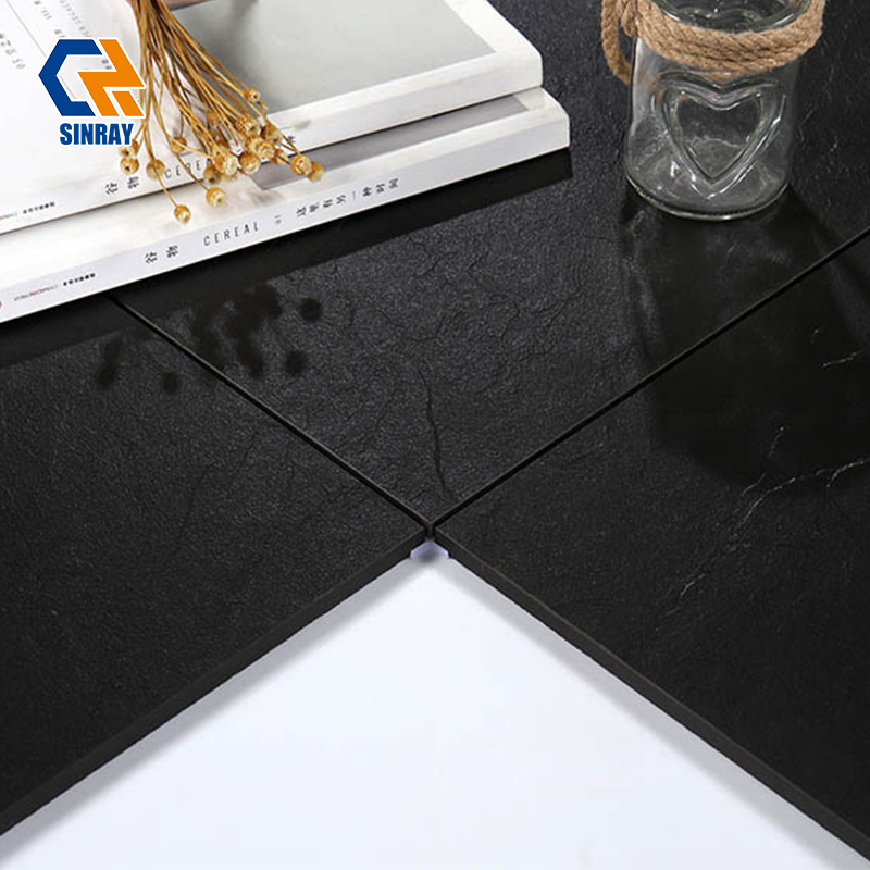 BY6000 Commercial Grade Nero Marquina Marble Effect Sintered Stone, Heavy-Duty Stain Repellent Large Slabs for Shopping Mall, Office & Five-Star Hotel Full Decoration Projects
