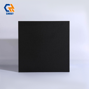 BY6004 Factory Direct Wholesale Nero Marquina Sintered Stone Slabs, Custom Cut Multiple Thickness Wear Resistant Stone for Global Construction Contractors Bulk Orders