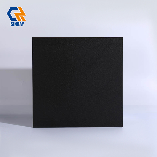 BY6004 Factory Direct Wholesale Nero Marquina Sintered Stone Slabs, Custom Cut Multiple Thickness Wear Resistant Stone for Global Construction Contractors Bulk Orders