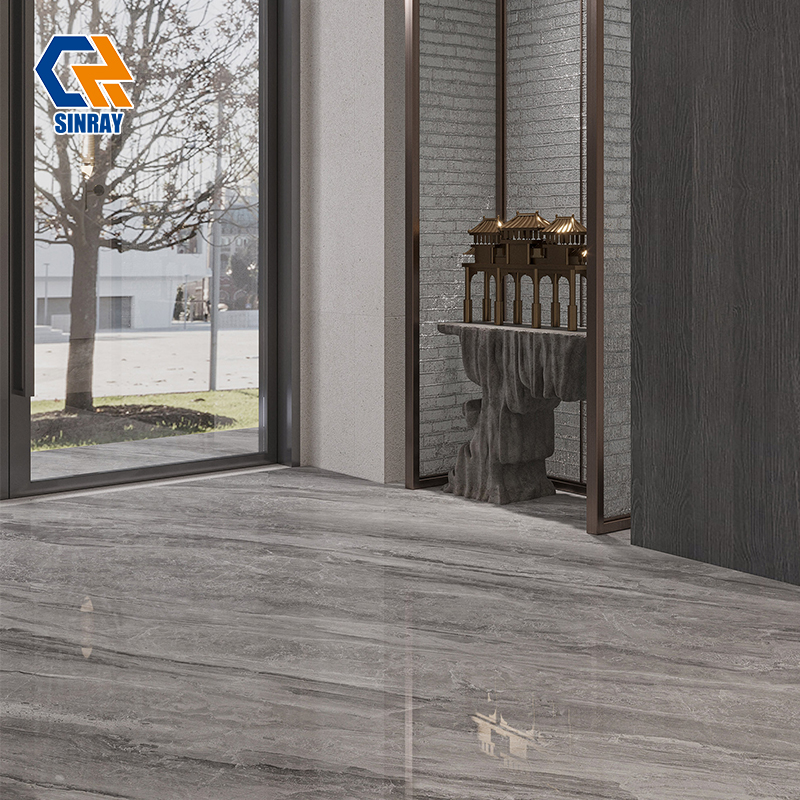 1632TRS-610 All-Weather Exterior Grade Sintered Stone Panels, UV Stabilized Anti-Fade Frost & Wear Resistant Stone Slabs for Patio Paving, Outdoor Wall Cladding and Garden Table Tops