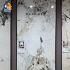 80260TRS-715 800x2600mm High Hardness Sintered Stone Surfaces, Zero Water Absorption Wear Resistant Large Slabs For Indoor & Outdoor Construction Projects
