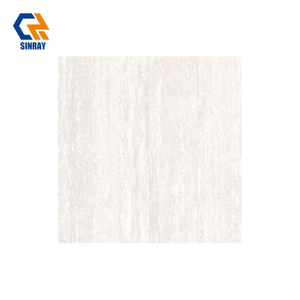 60DM01 Premium Polished Glazed Porcelain Tiles 600×600mm, Highly Stain Repellent Durable Flooring Materials for Villa, Apartment and Hotel Interior Renovation