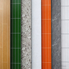 Stone Plastic Composite Wall Panels