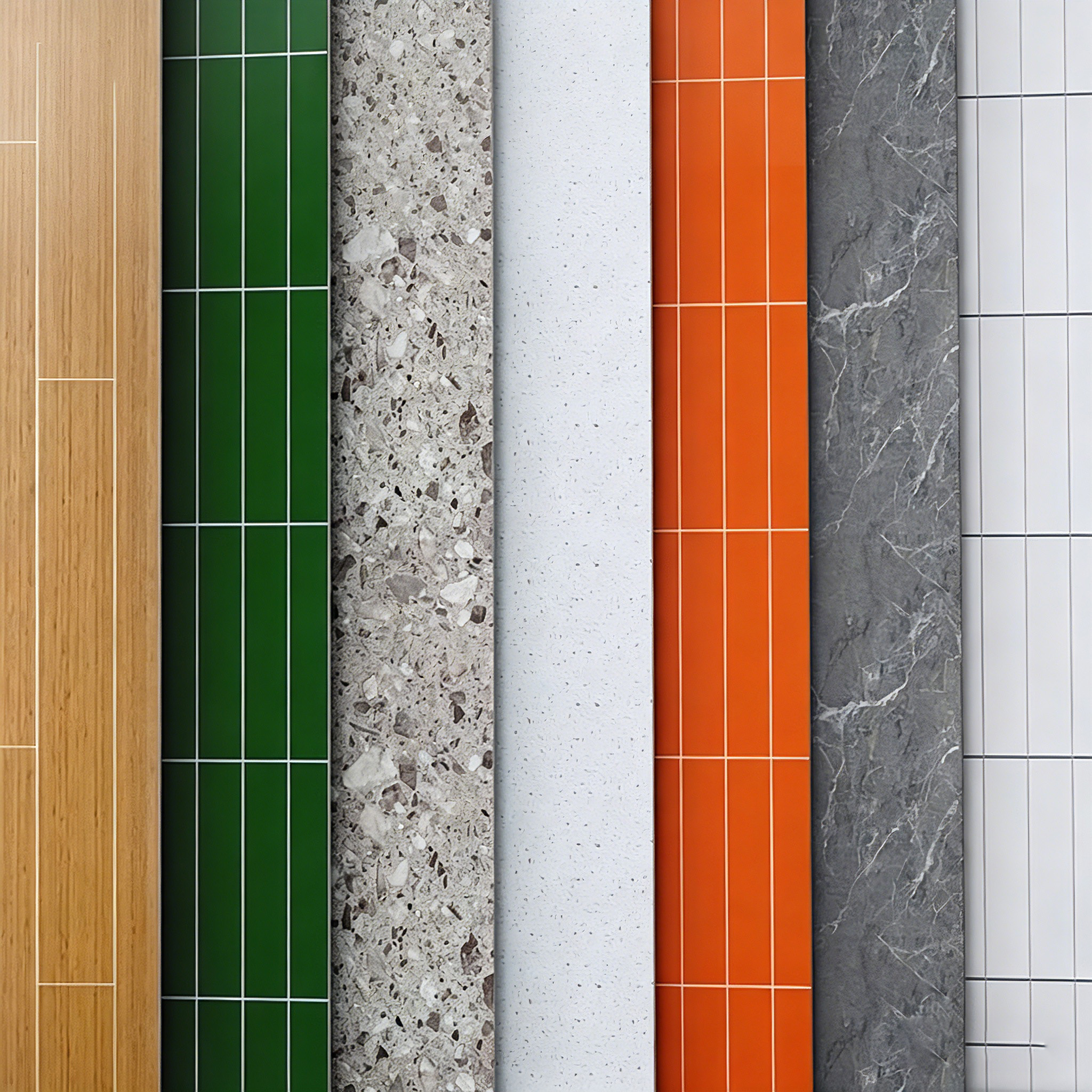 Stone Plastic Composite Wall Panels