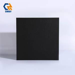 BMS6003 Factory Direct Custom Cut Nero Marquina Sintered Stone Slabs, Multiple Thickness Wear Resistant Black Marble Effect Stone Panels for Global Construction Contractors Bulk Orders