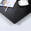 BYP6006 Matte Anti-Slip Anti-Fingerprint Black Porcelain Tiles, Heavy Wear Resistant Dark Floor Tiles For Bar Cafe KTV Retail Store High Foot Traffic Commercial Areas