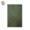 Hand-Chiseled Moroccan Zellige Decor Tiles, Unique Organic Texture Non-Porous Glazed Wall Tiles Suitable For Boutique Hotel Spa Cafe Accent Wall Cladding Projects