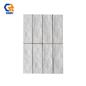 Authentic Handmade Moroccan Zellige Clay Tiles, Traditional Fez Artisan Glazed Irregular Edge Wall Tiles Gloss Waterproof For Kitchen Backsplash Shower Feature Wall Fireplace Surround