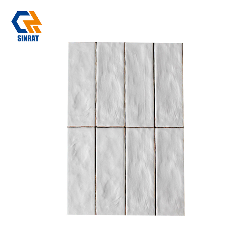 Authentic Handmade Moroccan Zellige Clay Tiles, Traditional Fez Artisan Glazed Irregular Edge Wall Tiles Gloss Waterproof For Kitchen Backsplash Shower Feature Wall Fireplace Surround
