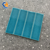 Hand-Chiseled Traditional Zellige Mosaic Tiles, UV Resistant Waterproof Glazed Terracotta Tiles For Swimming Pool Fountain Exterior Wall Decoration 