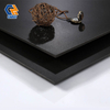 BM6001 Stylish Solid Black Porcelain Wall Floor Tiles, Moisture Proof Spill Resistant Dark Tiles Matching Light Cabinets & White Wall Decor