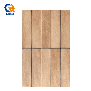 Rustic Hand Painted Hand Crafted Tiles, Low Maintenance Irregular Hand Tiles To Create Accent Wall For Apartment & Villa Interior