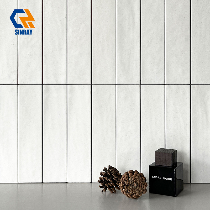 Authentic Handmade Moroccan Zellige Tiles, Artisan Glazed Clay Wall Tiles Natural Uneven Wavy Texture Gloss Finish Waterproof For Kitchen Backsplash Bathroom Shower Feature Wall