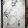 1632TRS-652 Commercial Project Grade Sintered Stone Compact Surfaces, Chemical & Stain Resistant Large Format Stone Sheets for Shopping Center, Restaurant and Office Renovation Works