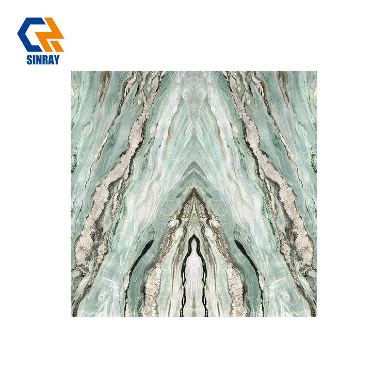 SC9DJ1632535 Large Format Full Body Sintered Stone Slabs, Anti-Acid Anti-Alkali Heat Resistant Scratch Proof Compact Stone for Kitchen Countertop, TV Background Wall and Custom Furnitur