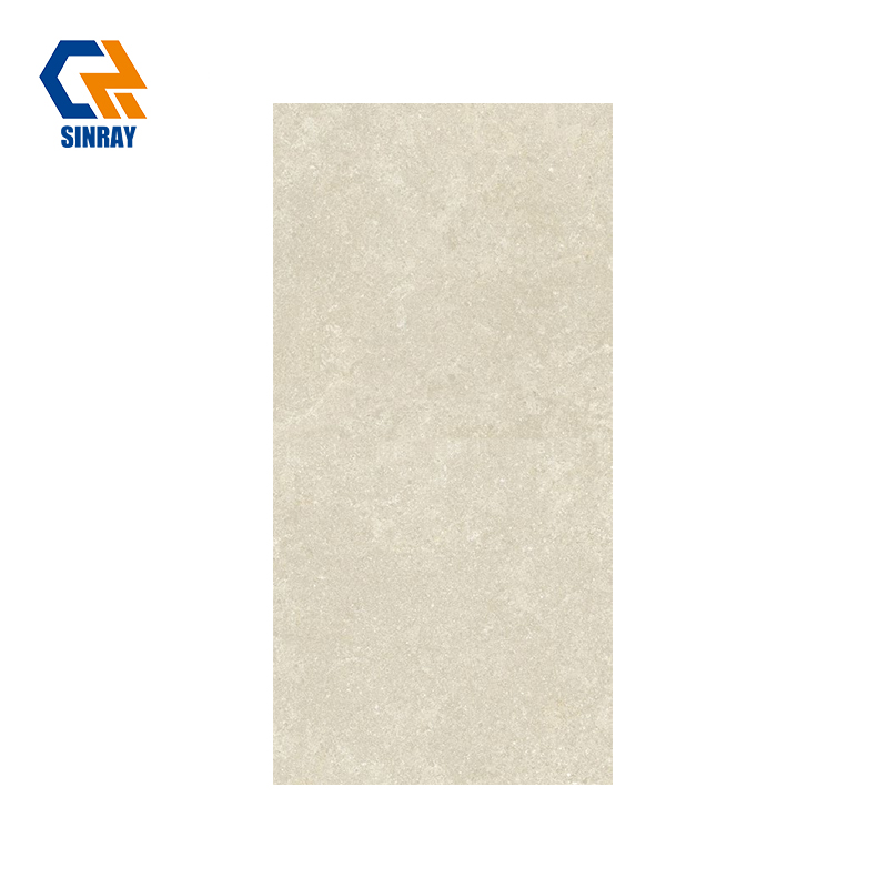 POR612101 Project Use 600x1200mm High Gloss Porcelain Floor Tiles, Stain Repellent Glazed Tiles For Hotel Mall Office Bulk Purchase