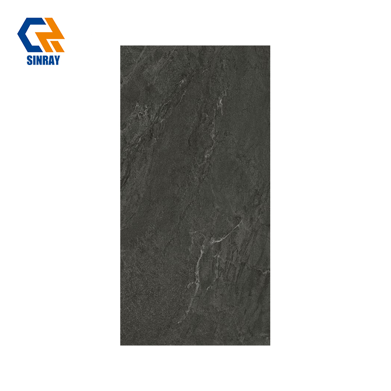 POR612-131 600x1200mm Stain Resistant High Gloss Glazed Porcelain Floor Tiles