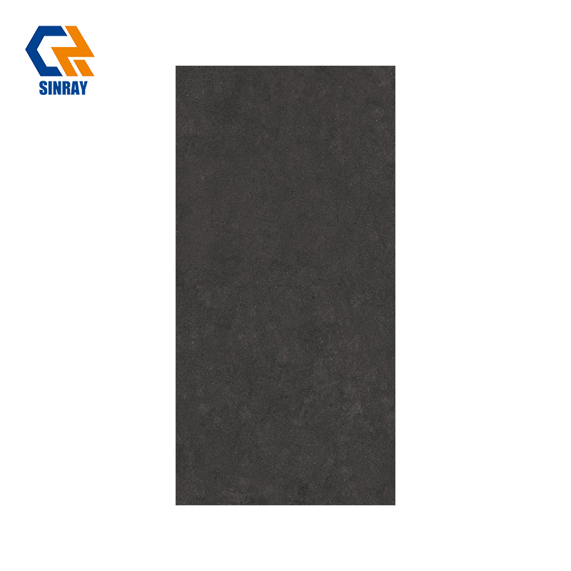 KN61210 Stain Repellent High Luster Glazed Porcelain Tiles 600*1200mm, Water Resistant Interior Floor Covering Porcelain Tiles
