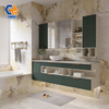 ZS90260-217 Luxury Clear Vein Sintered Stone Compact Slabs, High Temperature Tolerant Anti-Fouling Stone Material for High-End Villas and Five-Star Hotel Interior Decoration