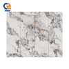 YZD2609S17 Matte Soft Touch Sintered Stone Panels, Anti-Scratch Anti-Fingerprint Stone Slabs For Minimalist Modern Spaces