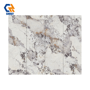 YZD2609S17 Matte Soft Touch Sintered Stone Panels, Anti-Scratch Anti-Fingerprint Stone Slabs For Minimalist Modern Spaces