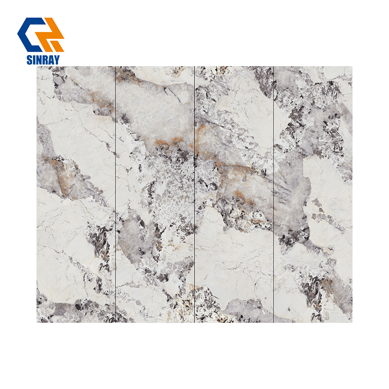 YZD2609S17 Matte Soft Touch Sintered Stone Panels, Anti-Scratch Anti-Fingerprint Stone Slabs For Minimalist Modern Spaces