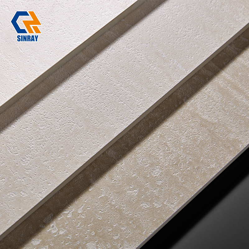 60DM01 Premium Polished Glazed Porcelain Tiles 600×600mm, Highly Stain Repellent Durable Flooring Materials for Villa, Apartment and Hotel Interior Renovation